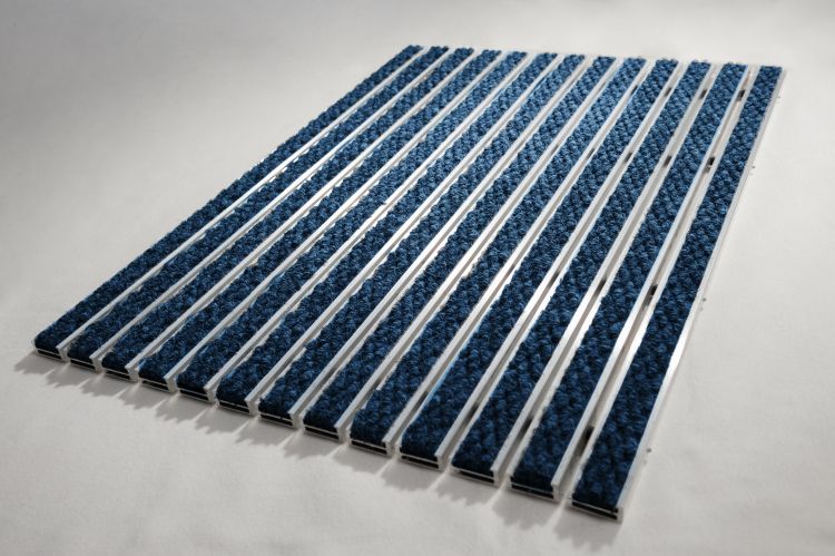 Tapis d'entrée 17R + cadre de 20 mm - 60x90 cm