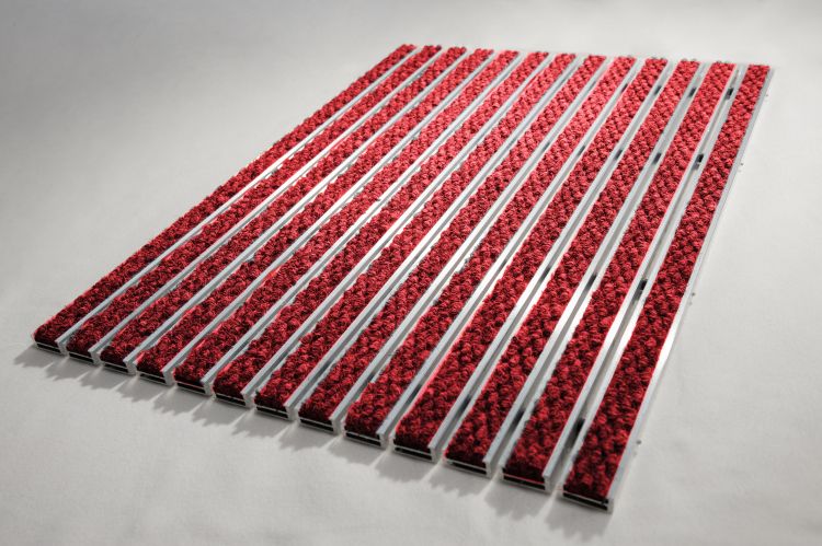 Tapis d'entrée 17R + cadre de 20 mm - 80x120 cm