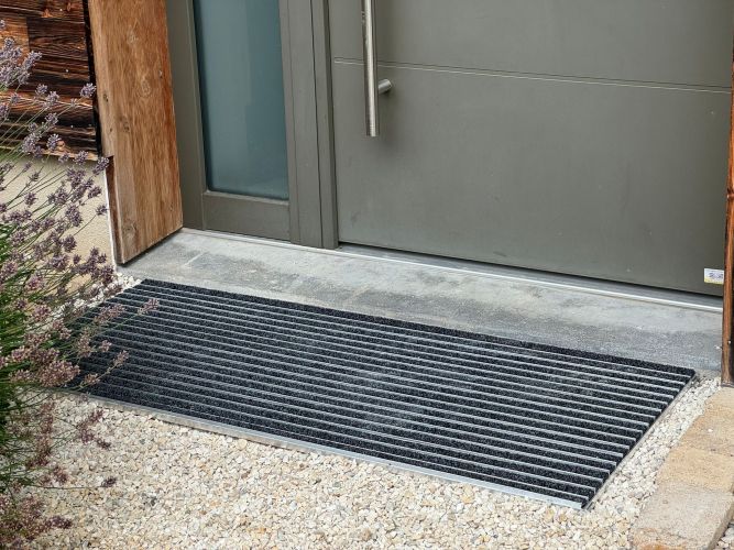 Tapis d'entrée 10R + Cadre de 13 mm  - 90x150 cm