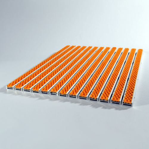 Tapis d'entrée 17R + cadre de 20 mm - 90x150 cm