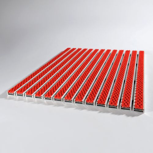 Tapis d'entrée 17R + cadre de 20 mm - 120x150 cm