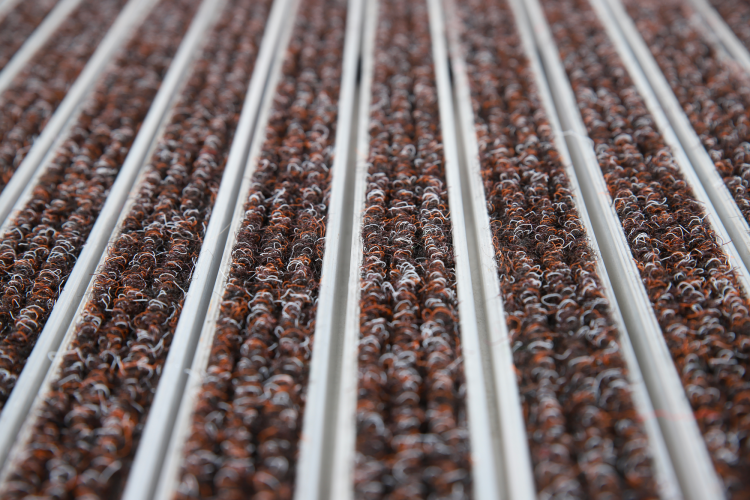 Tapis d'entrée structure aluminium 17R Renforcé