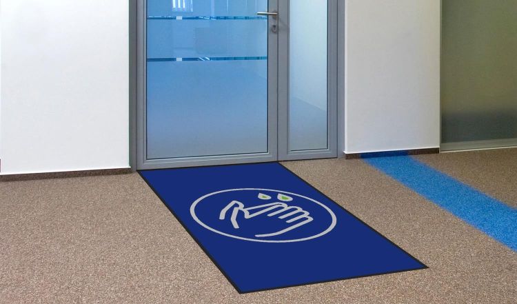 Tapis personnalisé "Hygiène"