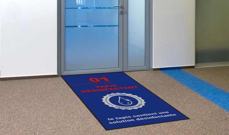 Tapis personnalisé "Solution"