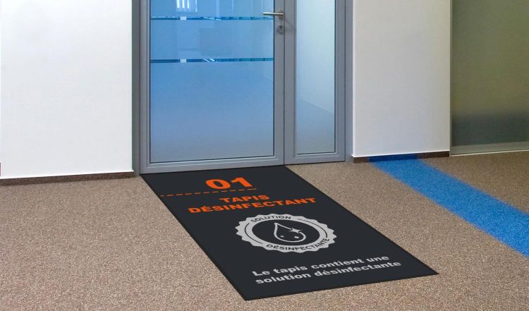Tapis personnalisé "Solution"