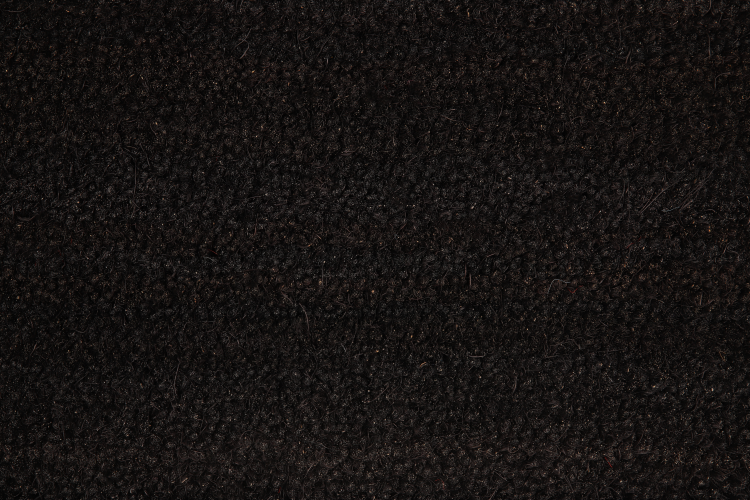 ARUBA 18 - Tapis brosse coco, coloris NOIR