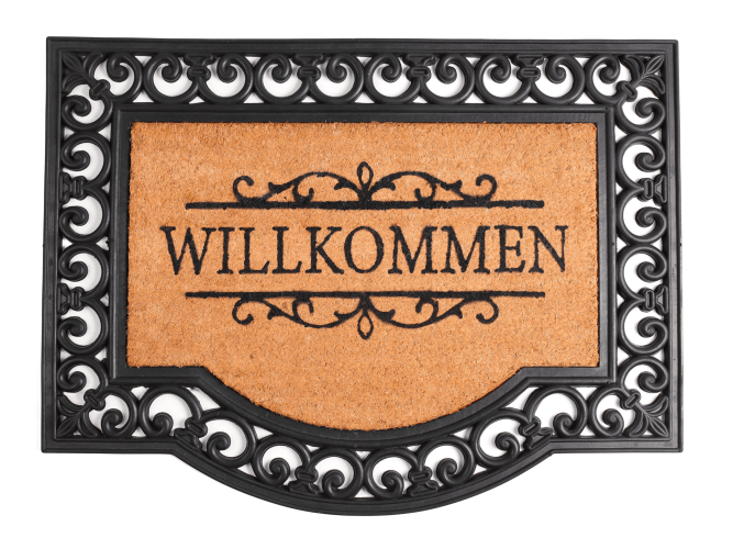 Paillasson coco personnalisé BAHAMAS