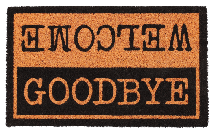 Paillasson coco personnalisé BRAZIL