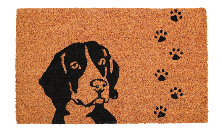 Paillasson coco personnalisé BRAZIL