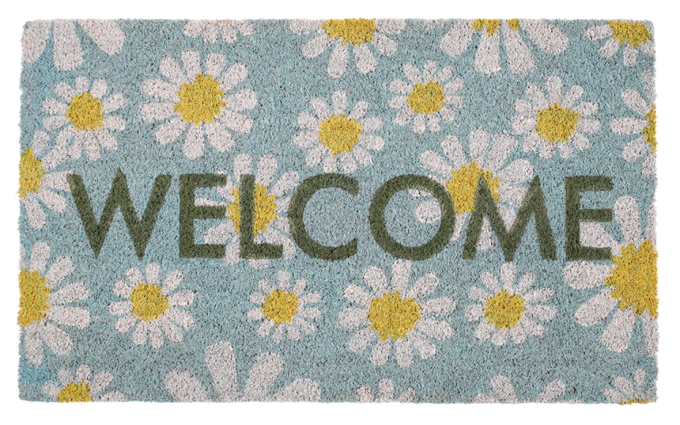 Paillasson coco personnalisé BRAZIL