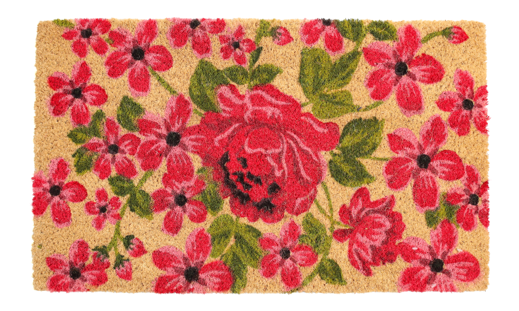 Paillasson coco personnalisé BRAZIL