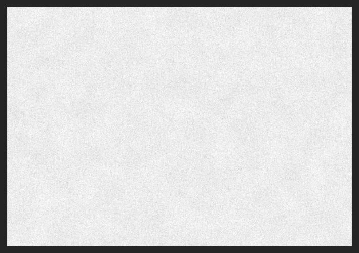 ALI QAPU - Tapis de propreté, coloris ROUGE