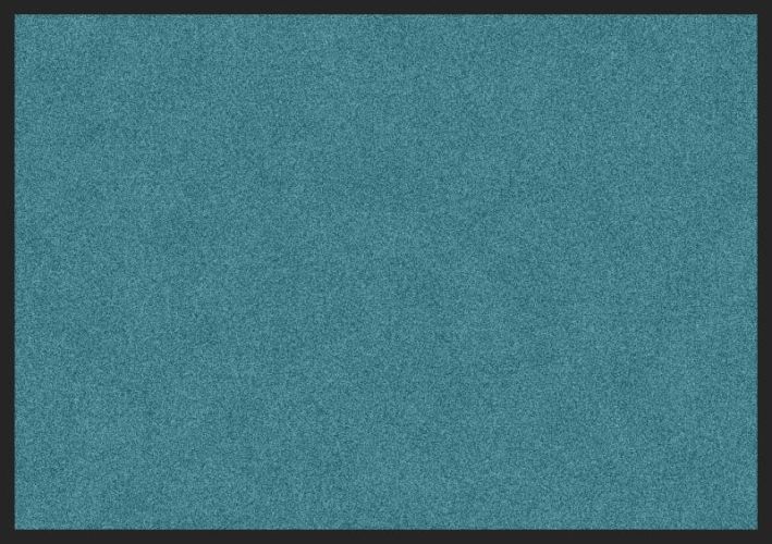 ALI QAPU - Tapis de propreté, coloris ROUGE