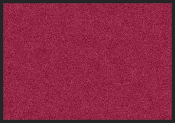 ALI QAPU - Tapis de propreté, coloris ROUGE