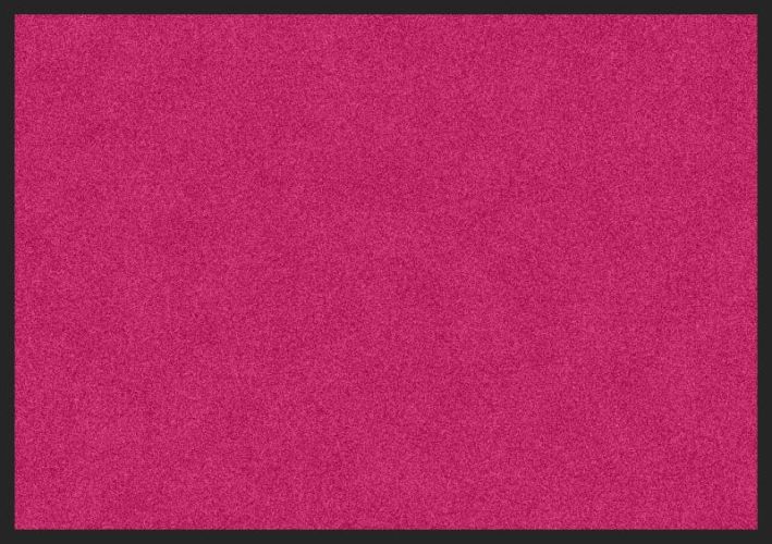 ALI QAPU - Tapis de propreté, coloris ROUGE