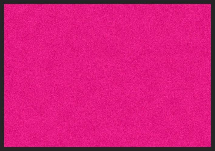 ALI QAPU - Tapis de propreté, coloris ROUGE