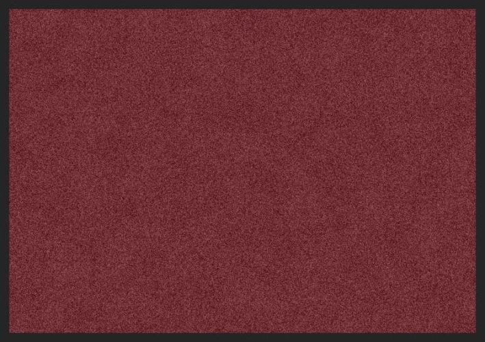 ALI QAPU - Tapis de propreté, coloris ROUGE