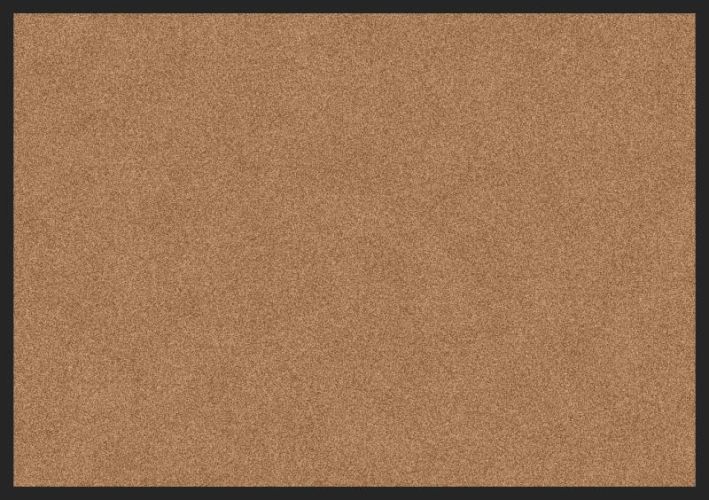 ALI QAPU - Tapis de propreté, coloris ROUGE