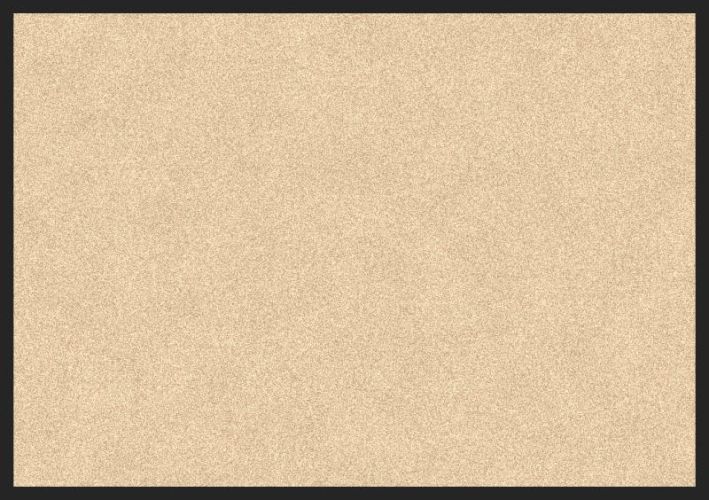 ALI QAPU - Tapis de propreté, coloris ROUGE