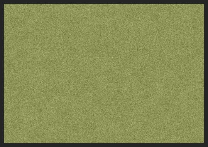 ALI QAPU - Tapis de propreté, coloris ROUGE