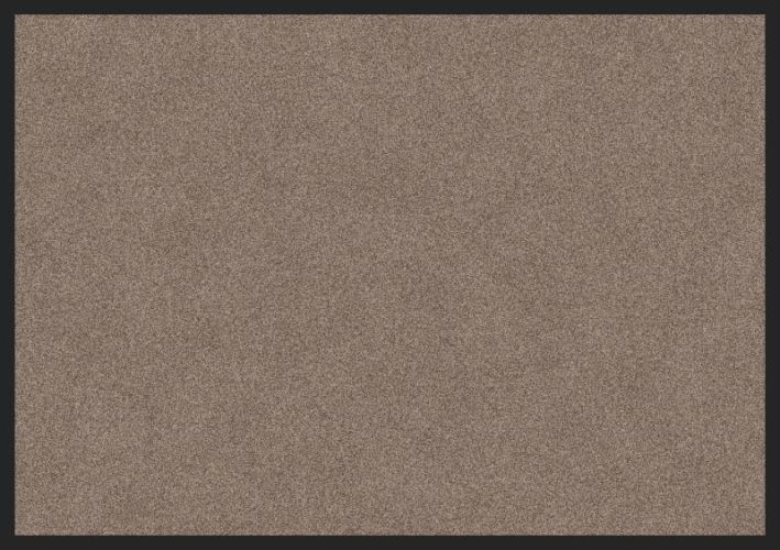 ALI QAPU - Tapis de propreté, coloris ROUGE