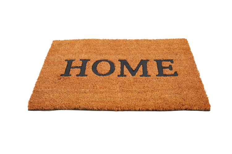 Paillasson coco personnalisé CAIMAN