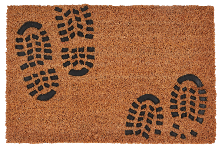 Paillasson coco personnalisé CAIMAN