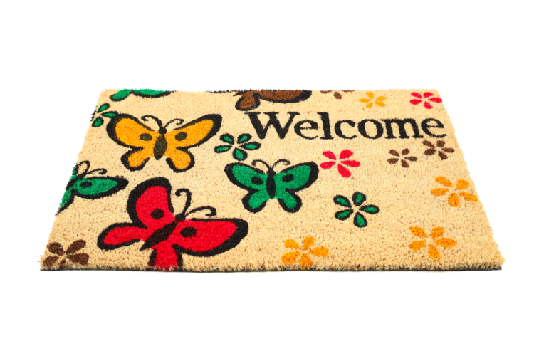 Paillasson coco personnalisé CUBA