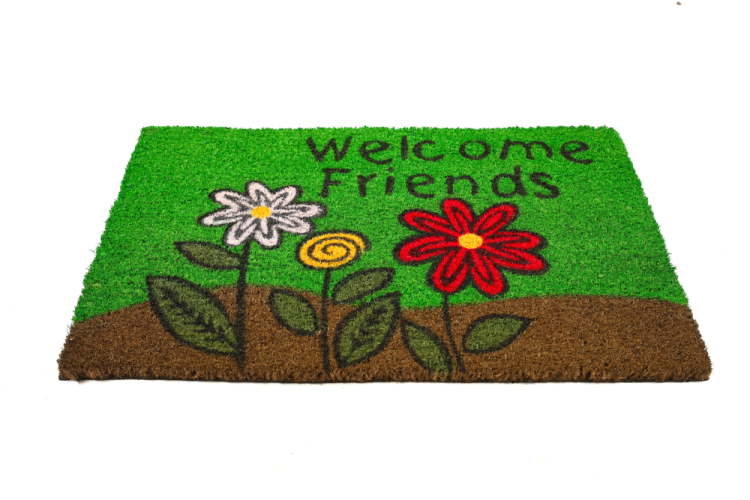 Paillasson coco personnalisé CUBA