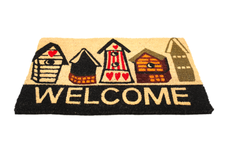 Paillasson coco personnalisé CUBA