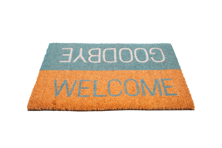 Paillasson coco personnalisé CUBA