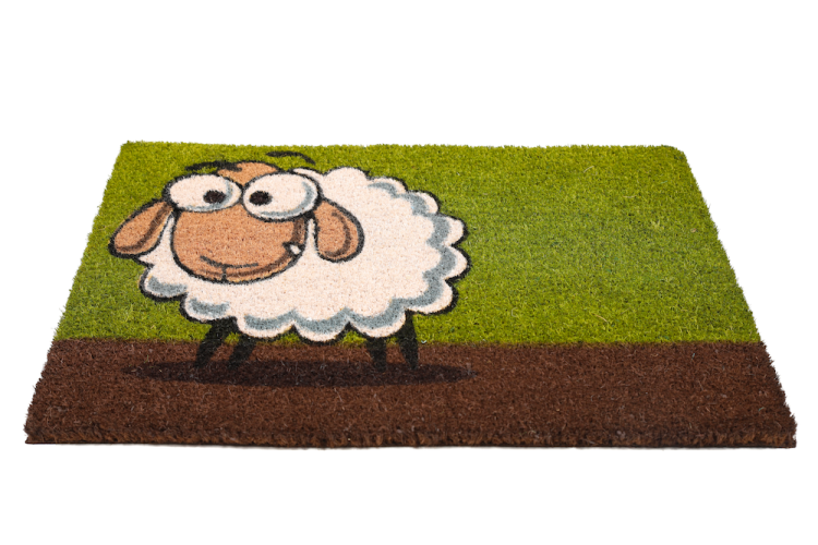 Paillasson coco personnalisé CUBA