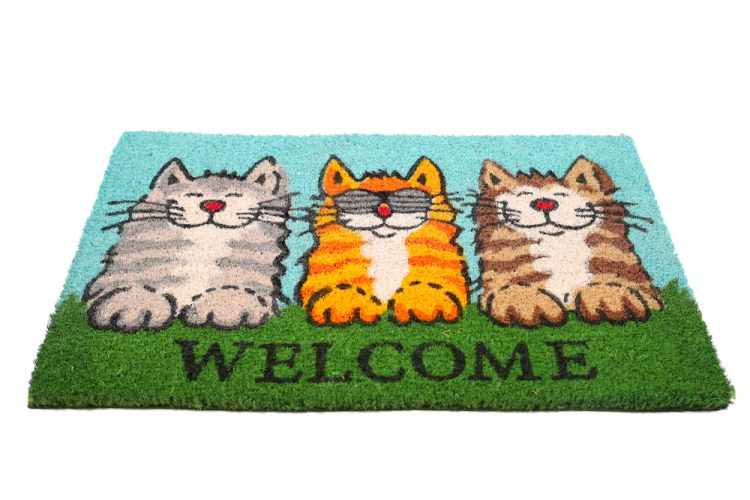 Paillasson coco personnalisé CUBA