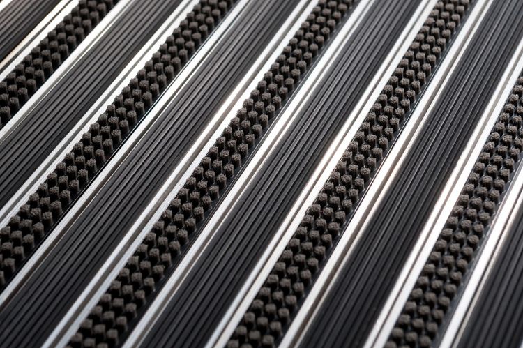 Tapis d'entrée sur structure aluminium 17GCB