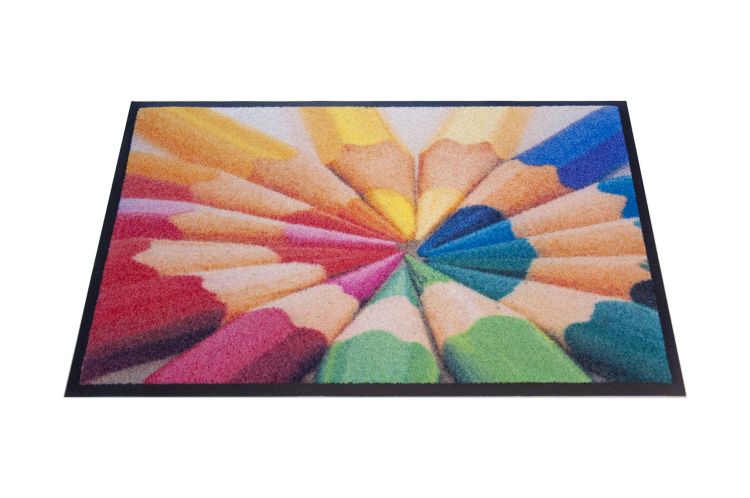 TAPIS LOGO EXTÉRIEUR DIMENSIONS SUR MESURE