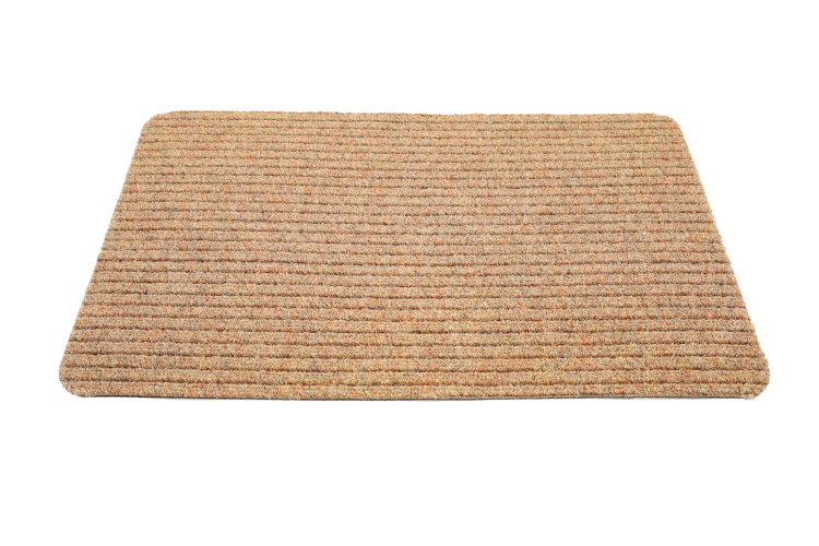 ALI QAPU - Tapis de propreté, coloris ROUGE