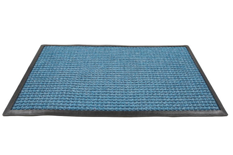 Tapis d'entrée NEPTUNE - Bleu