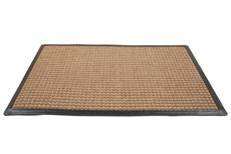 Tapis d'entrée NEPTUNE - Marron