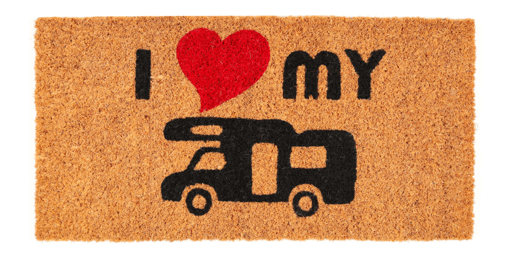 Paillasson coco personnalisé PORTO RICO