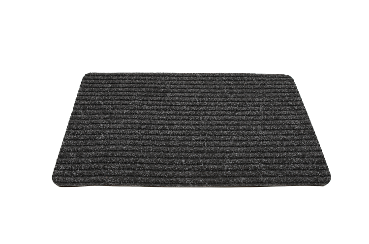 ALI QAPU - Tapis de propreté, coloris ROUGE