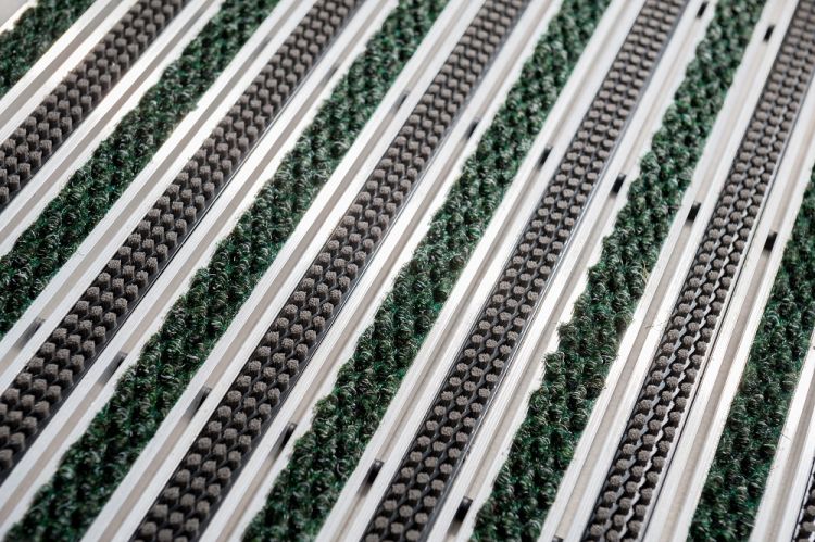 Tapis d'entrée sur structure aluminium 22RCB Premium