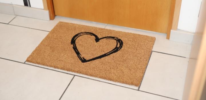 Paillassons à Motifs