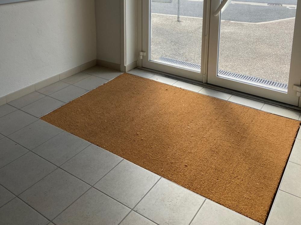 Tapis brosse coco sur mesure